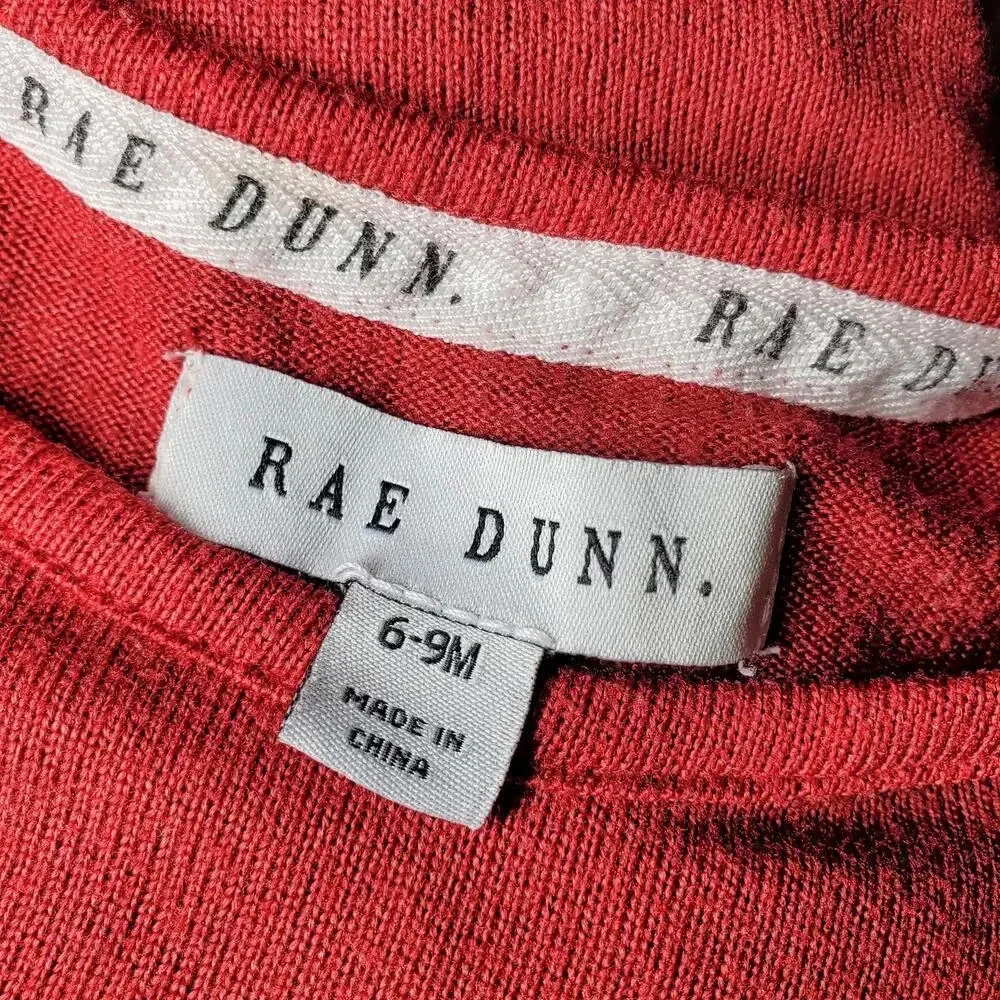 Rae Dunn Joy Family Pajamas Sleepwear Set Baby Size 6-9M NWOT